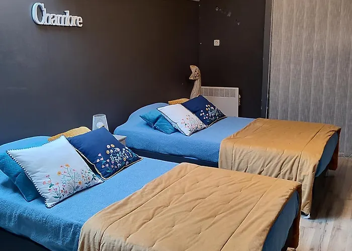 Lägenhet Vallee Et Semoy Tournavaux